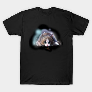 cat and snail T-Shirt